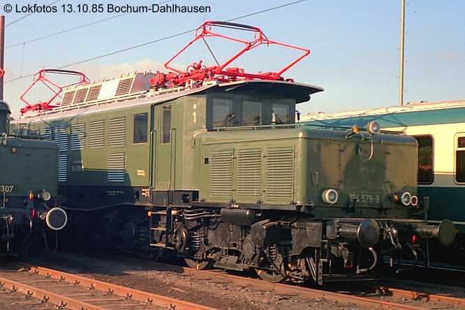 Kein weiteres Foto der Lok 579 vorhanden