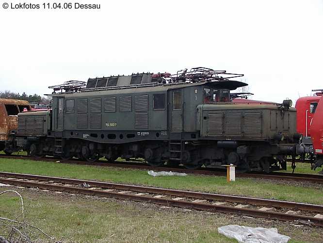 Kein weiteres Foto der Lok 580 vorhanden