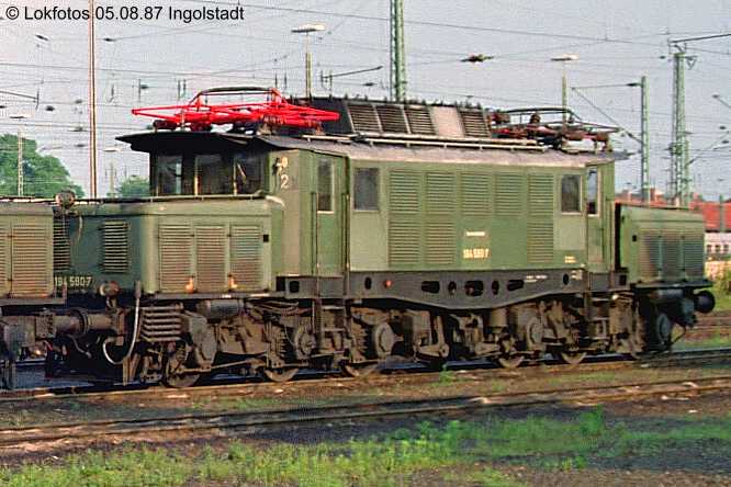 Kein weiteres Foto der Lok 580 vorhanden