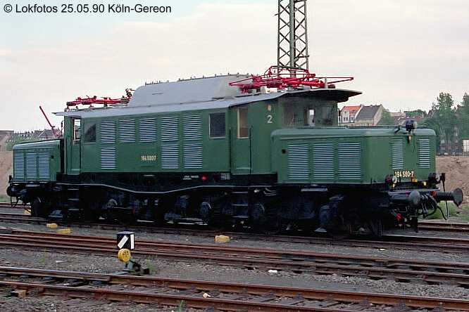 Kein weiteres Foto der Lok 580 vorhanden