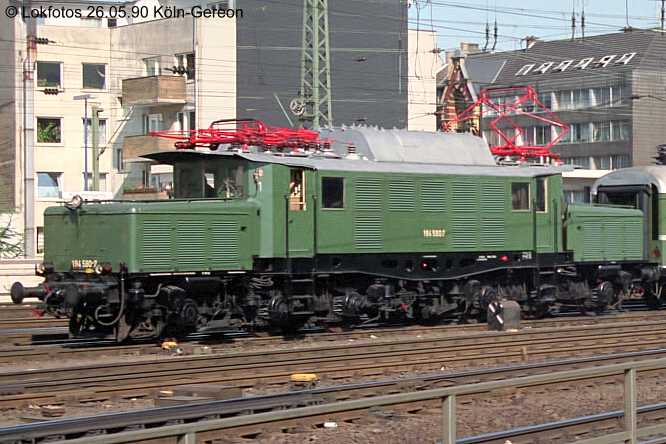 Kein weiteres Foto der Lok 580 vorhanden