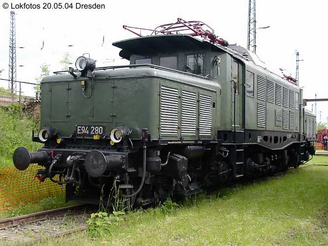 Kein weiteres Foto der Lok 580 vorhanden