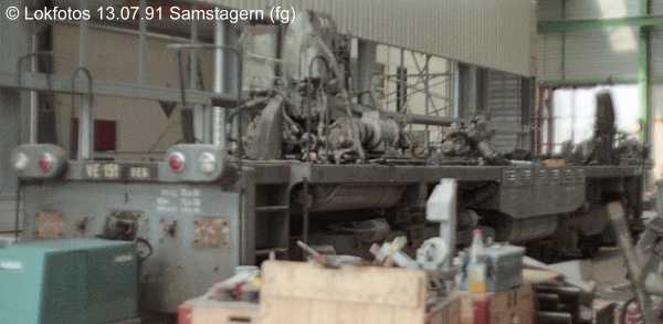 Kein weiteres Foto der Lok 001 vorhanden