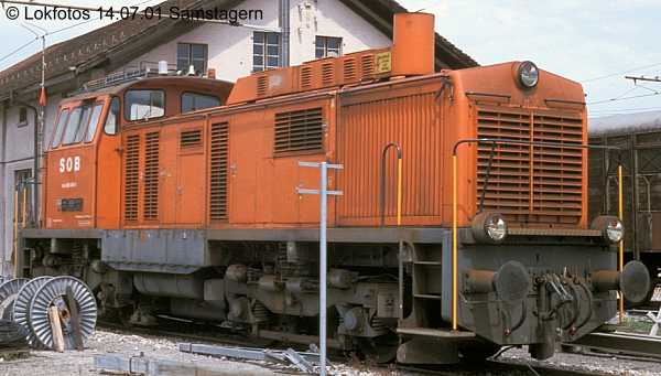 Kein weiteres Foto der Lok 001 vorhanden