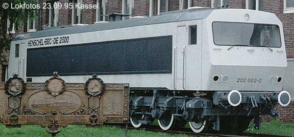 Kein weiteres Foto der Lok 002 vorhanden