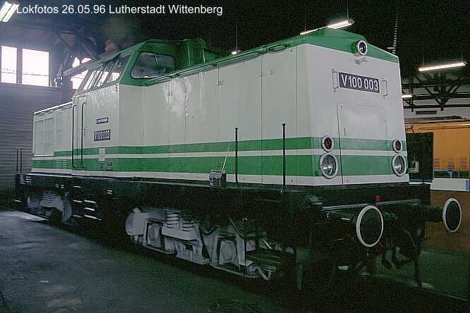 Kein weiteres Foto der Lok 003 vorhanden