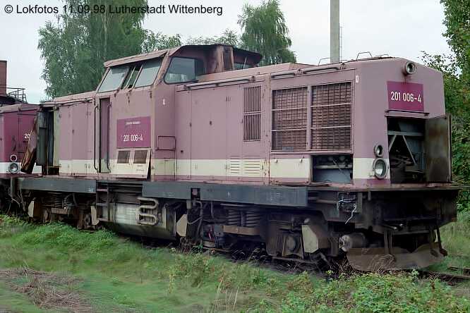Kein weiteres Foto der Lok 006 vorhanden