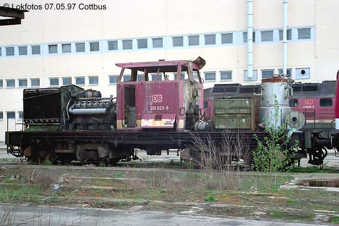 Kein weiteres Foto der Lok 023 vorhanden