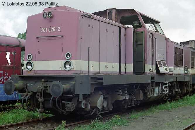 Kein weiteres Foto der Lok 026 vorhanden