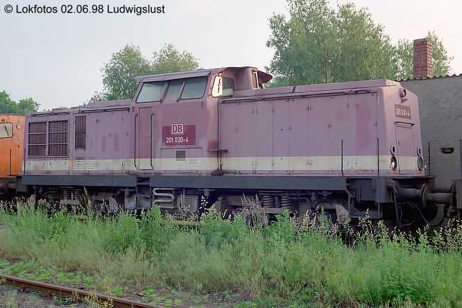 Kein weiteres Foto der Lok 030 vorhanden