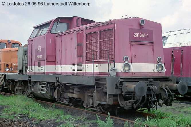 Kein weiteres Foto der Lok 041 vorhanden