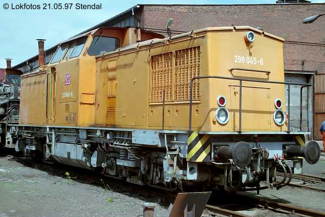Kein weiteres Foto der Lok 045 vorhanden
