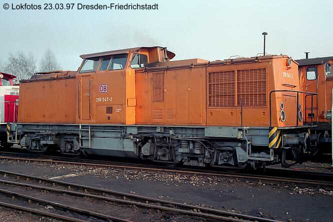 Kein weiteres Foto der Lok 047 vorhanden