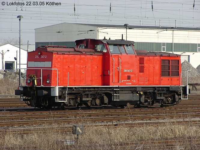 Kein weiteres Foto der Lok 047 vorhanden