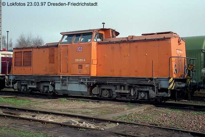 Kein weiteres Foto der Lok 050 vorhanden