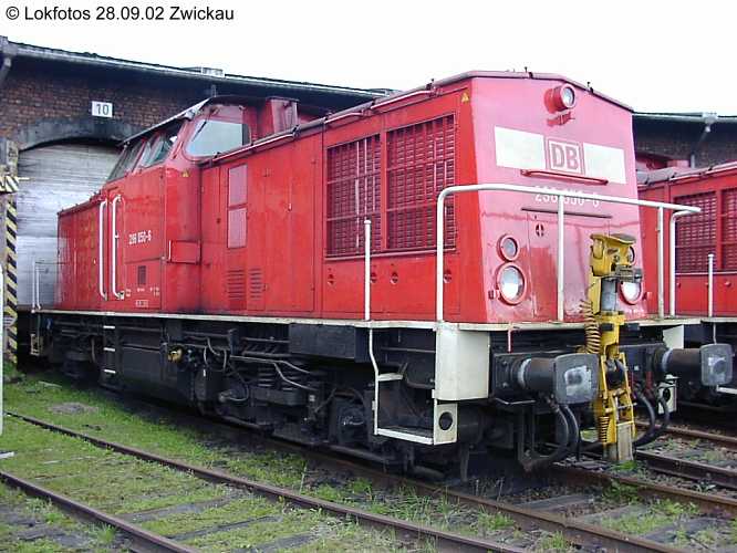 Kein weiteres Foto der Lok 050 vorhanden