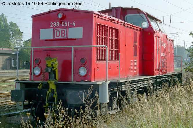 Kein weiteres Foto der Lok 051 vorhanden