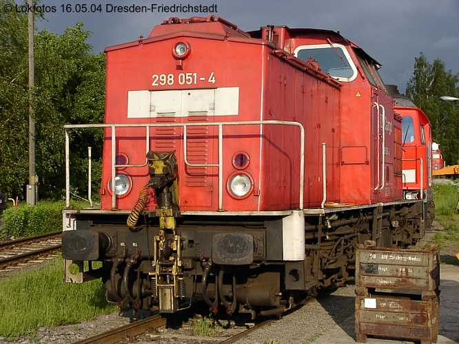 Kein weiteres Foto der Lok 051 vorhanden