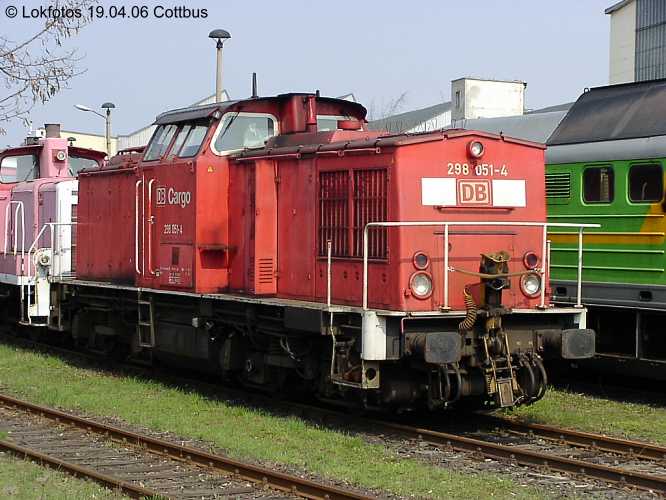 Kein weiteres Foto der Lok 051 vorhanden