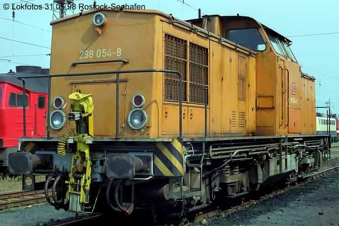 Kein weiteres Foto der Lok 054 vorhanden