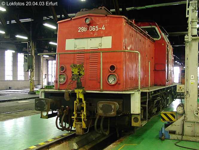 Kein weiteres Foto der Lok 065 vorhanden