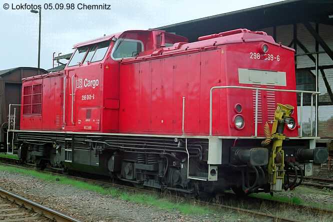 Kein weiteres Foto der Lok 069 vorhanden