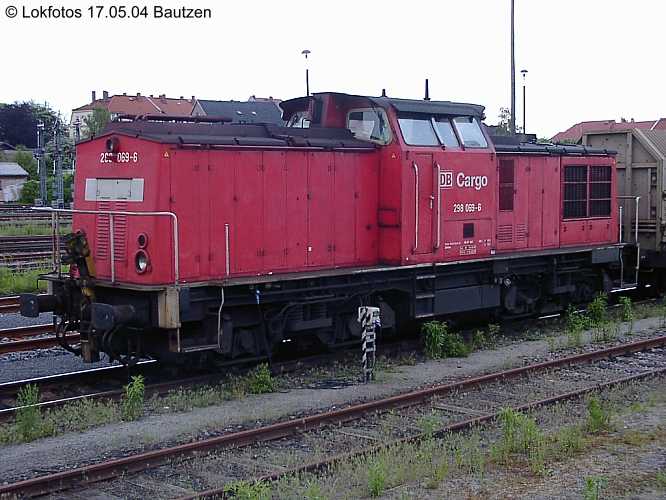 Kein weiteres Foto der Lok 069 vorhanden