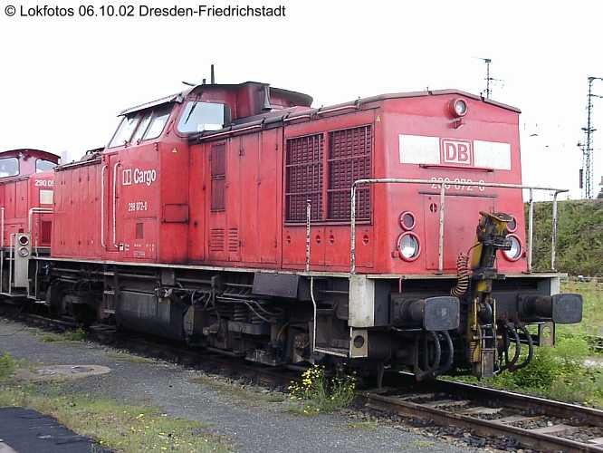 Kein weiteres Foto der Lok 072 vorhanden