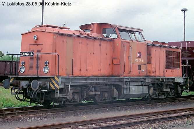 Kein weiteres Foto der Lok 074 vorhanden
