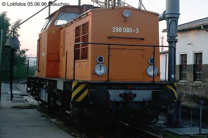 Kein weiteres Foto der Lok 080 vorhanden
