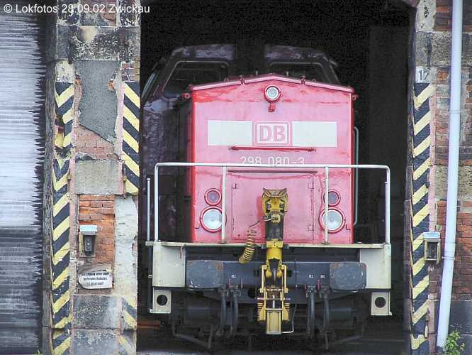 Kein weiteres Foto der Lok 080 vorhanden