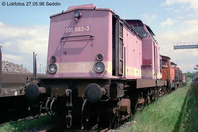 Kein weiteres Foto der Lok 083 vorhanden