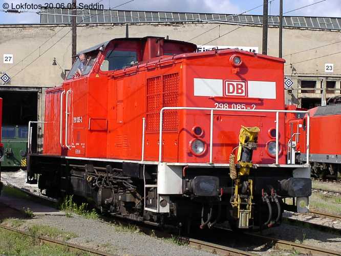 Kein weiteres Foto der Lok 085 vorhanden