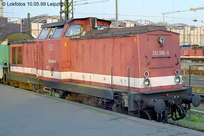 Kein weiteres Foto der Lok 098 vorhanden