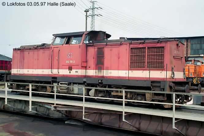 Kein weiteres Foto der Lok 115 vorhanden