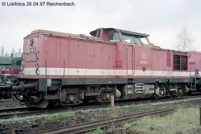 Kein weiteres Foto der Lok 118 vorhanden