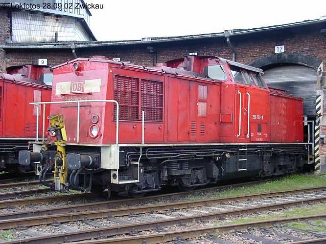 Kein weiteres Foto der Lok 122 vorhanden