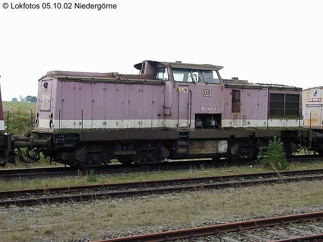 Kein weiteres Foto der Lok 144 vorhanden