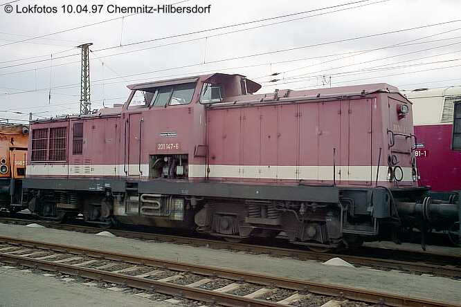 Kein weiteres Foto der Lok 147 vorhanden