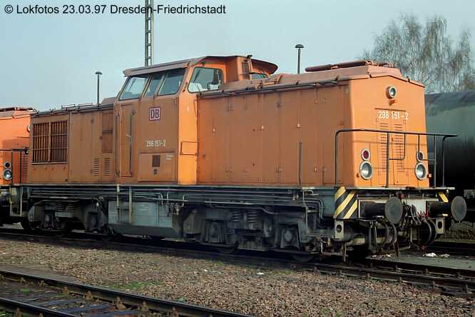 Kein weiteres Foto der Lok 151 vorhanden