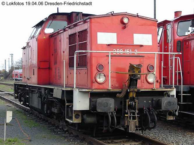 Kein weiteres Foto der Lok 151 vorhanden