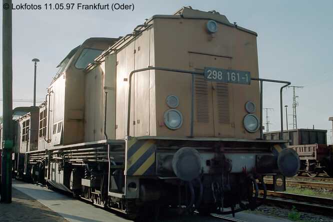 Kein weiteres Foto der Lok 161 vorhanden