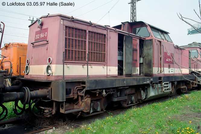 Kein weiteres Foto der Lok 164 vorhanden