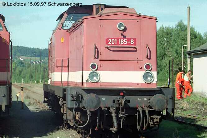 Kein weiteres Foto der Lok 165 vorhanden
