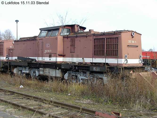 Kein weiteres Foto der Lok 166 vorhanden
