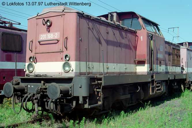 Kein weiteres Foto der Lok 168 vorhanden