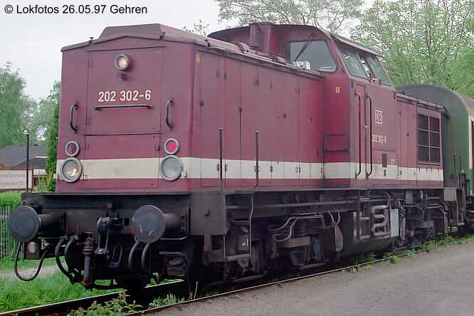 Kein weiteres Foto der Lok 302 vorhanden