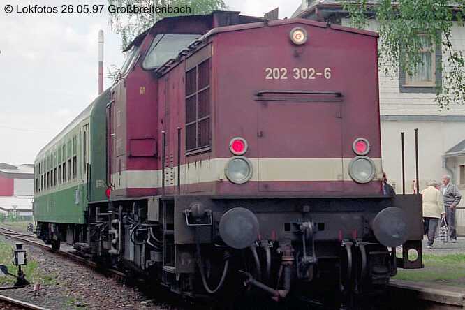 Kein weiteres Foto der Lok 302 vorhanden