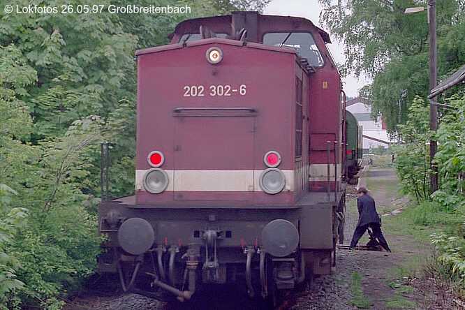 Kein weiteres Foto der Lok 302 vorhanden