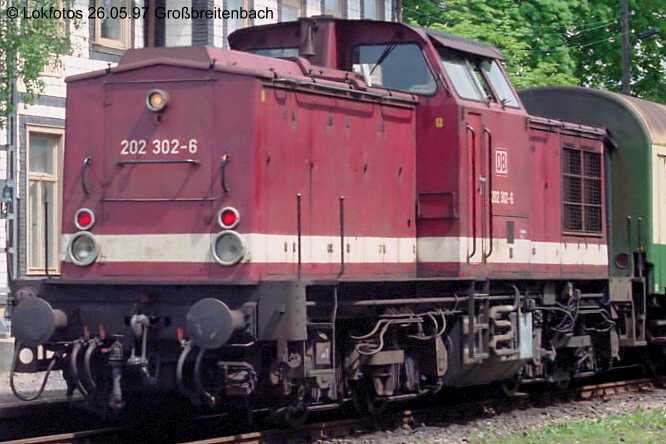 Kein weiteres Foto der Lok 302 vorhanden